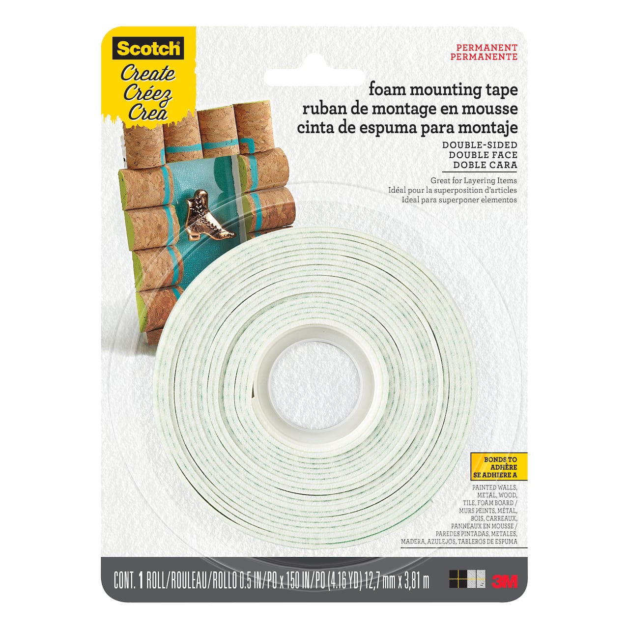 Scotch® Foam Mounting Tape